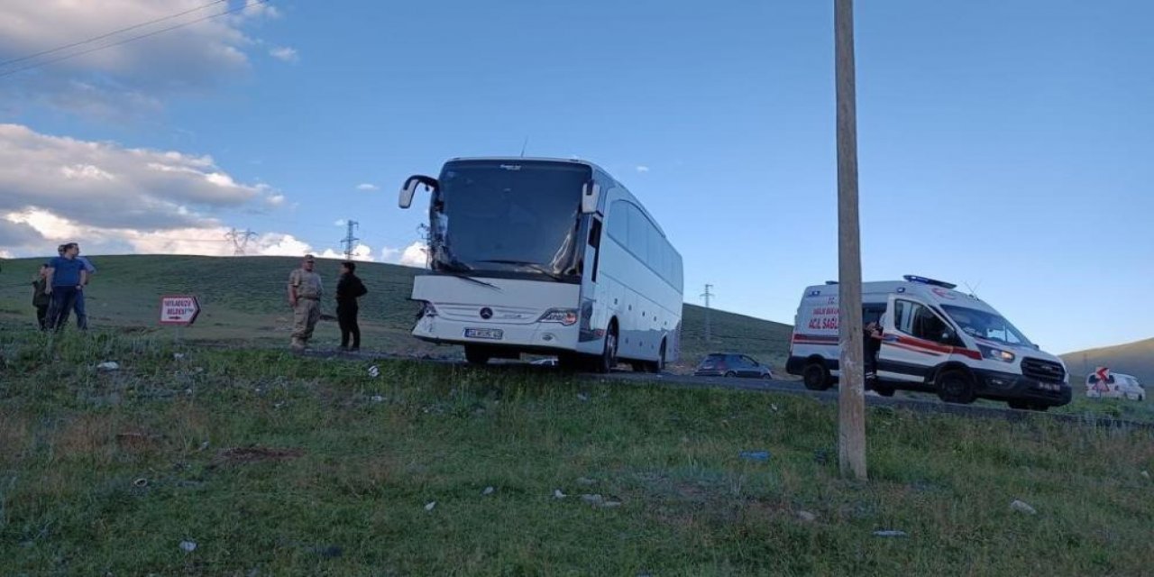 İki ayrı kaza: 2’si ağır 18 yaralı