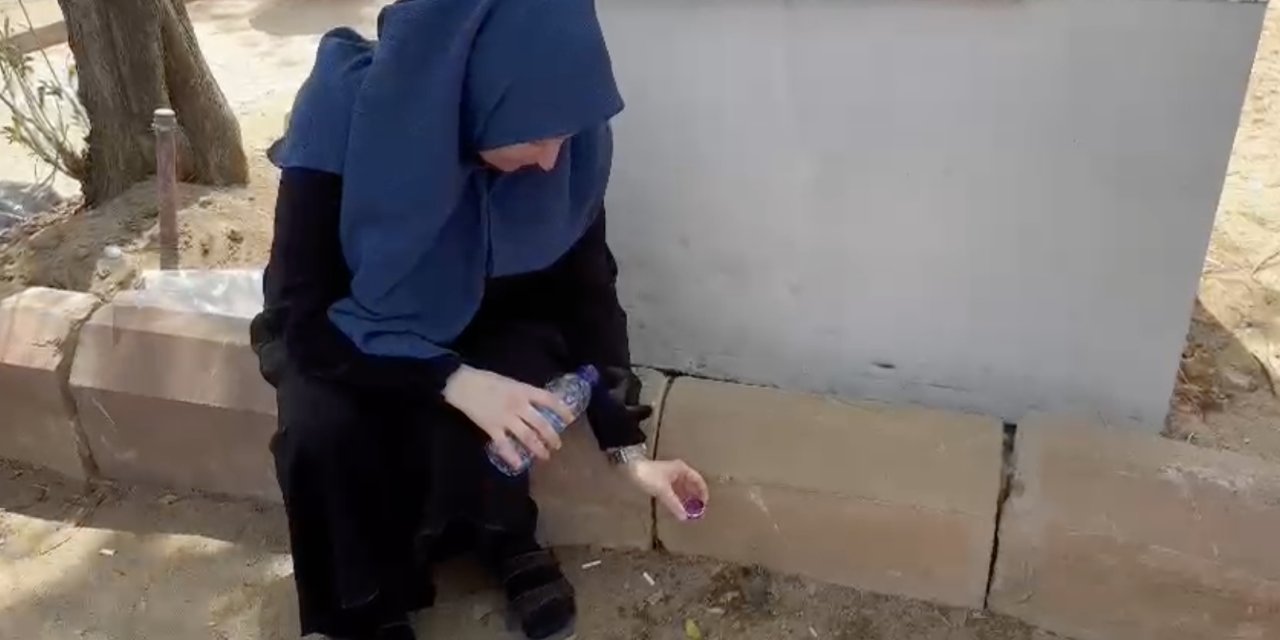 Günün yürek ısıtan görüntüsü Arafat’tan geldi