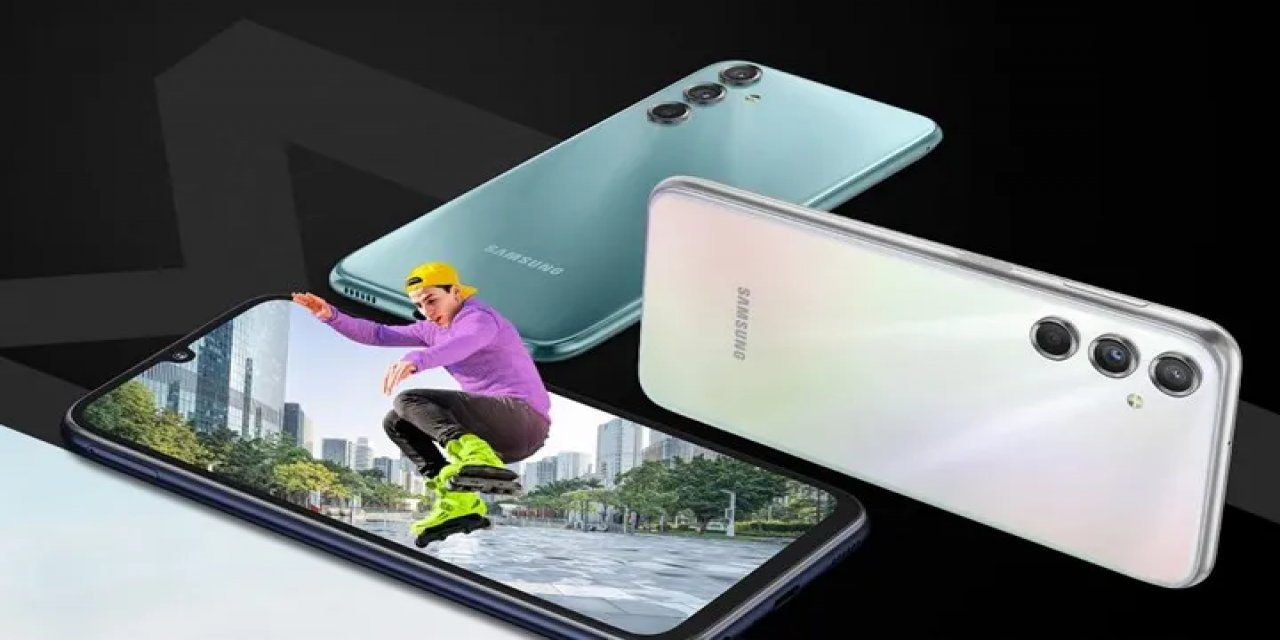 SAMSUNG GALAXY M34'ÜN TEMEL ÖZELLİKLERİ AÇIKLANDI