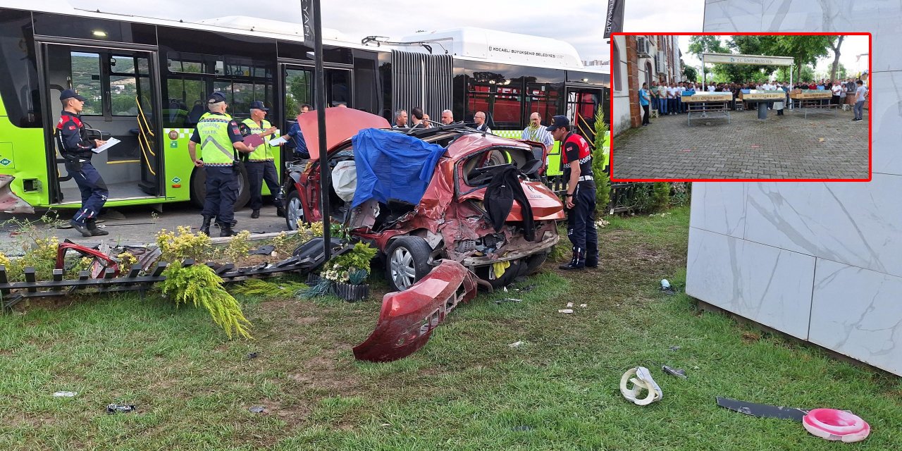 Feci kazada can veren anne, kızı ve torunu toprağa verildi