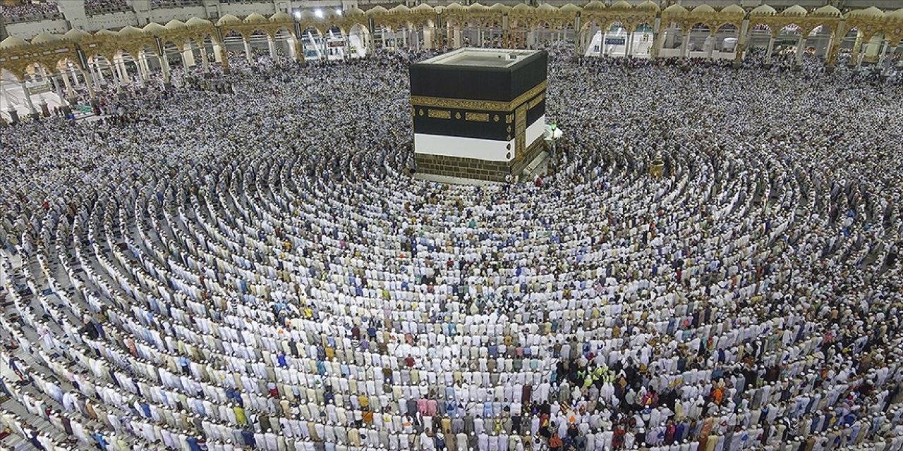 Kutsal topraklarda bayram sevinci! 2,5 milyon Müslüman hacı oldu