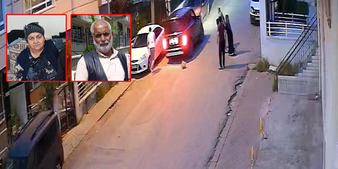 Baba evine dönen eşinin dedesi ve kuzenini otomobiliyle ezerek öldürdü