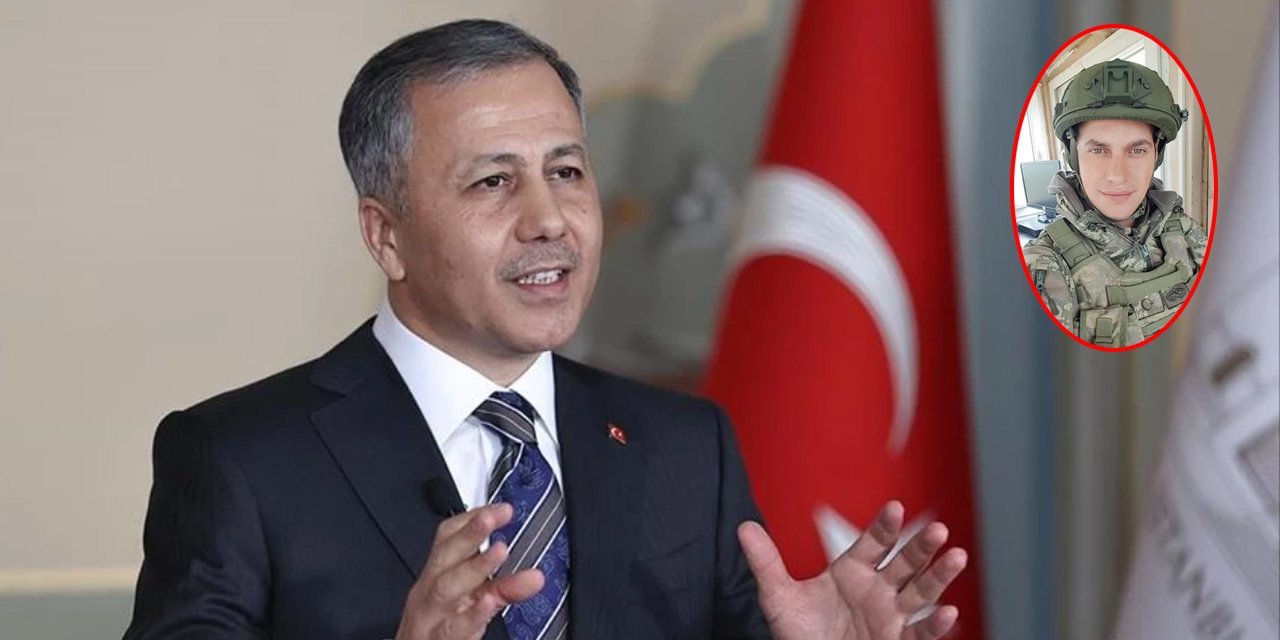 İçişleri Bakanı Ali Yerlikaya Konyalı şehidin ailesini ziyaret edecek