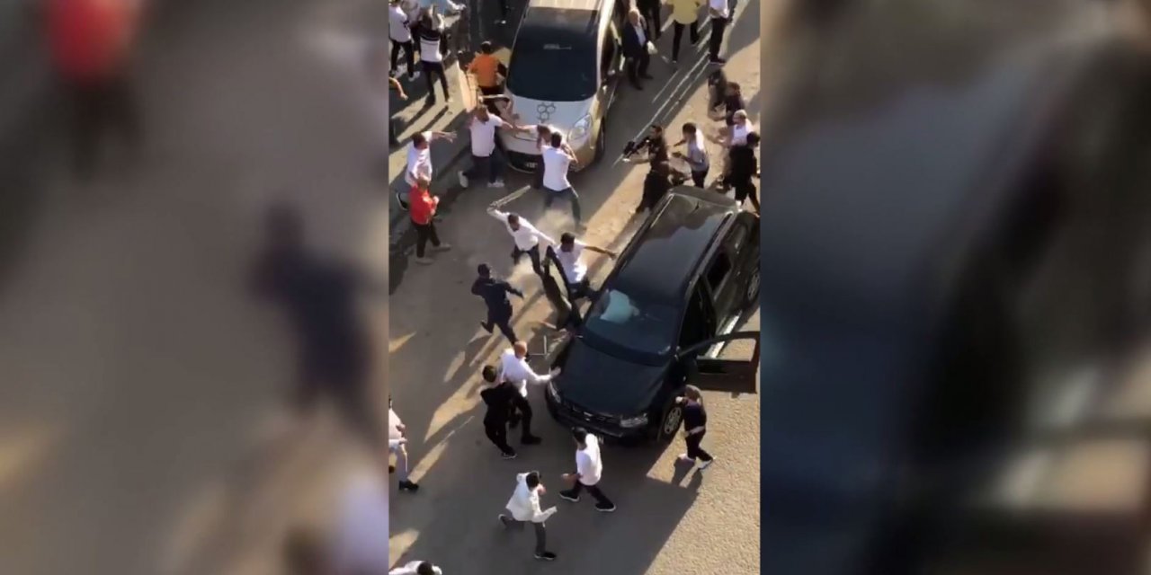 İki aile arasında taşlı sopalı kavga: 3 yaralı