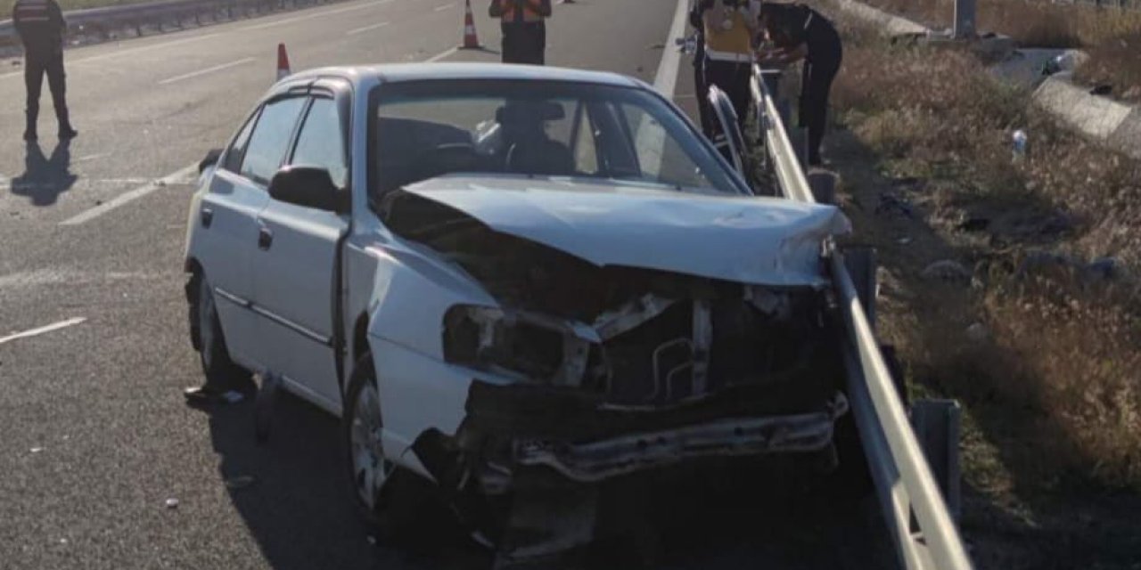 Aksaray'da bayram tatili yolunda feci kaza: 1 ölü, 6 yaralı