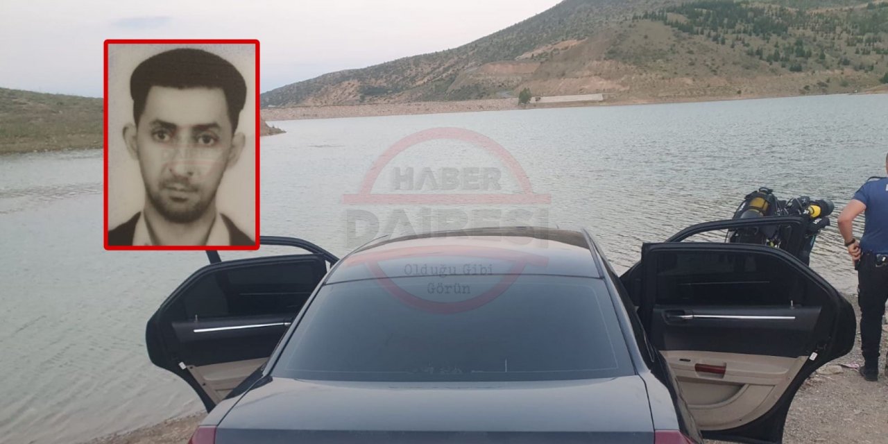 Konya’da Yusuf Güler’in cansız bedeni gölette bulundu