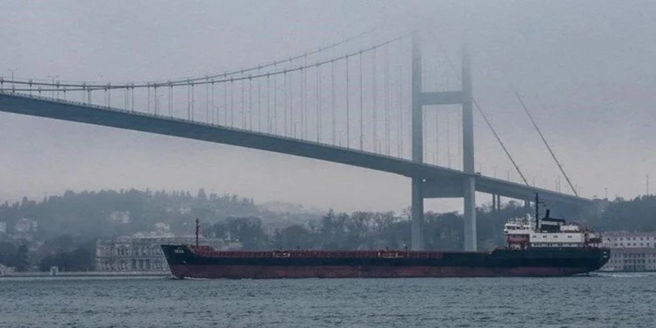 Boğazlardan gemi geçişinde zamlı tarife bugün başladı