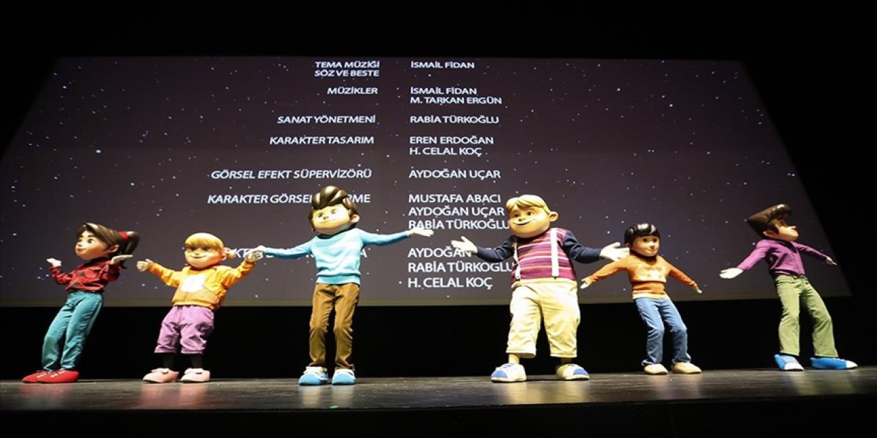 Yılın ilk 6 ayında en çok izlenen film "Rafadan Tayfa Galaktik Tayfa" oldu