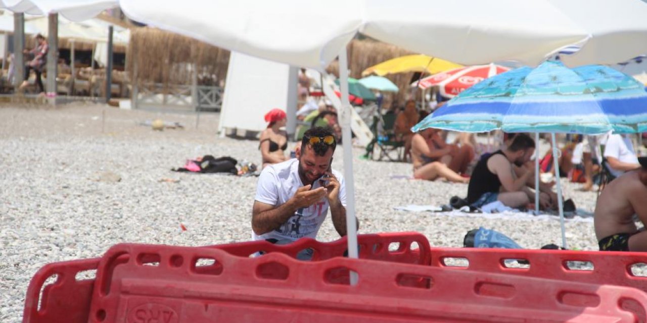 Tatilin son günü denizde boğulan kuzene son bakış