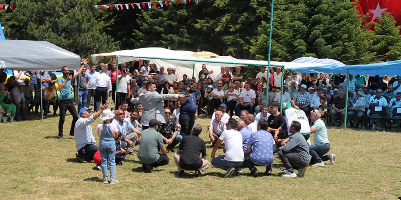 Konya’da yayla şenliği çoşkusu