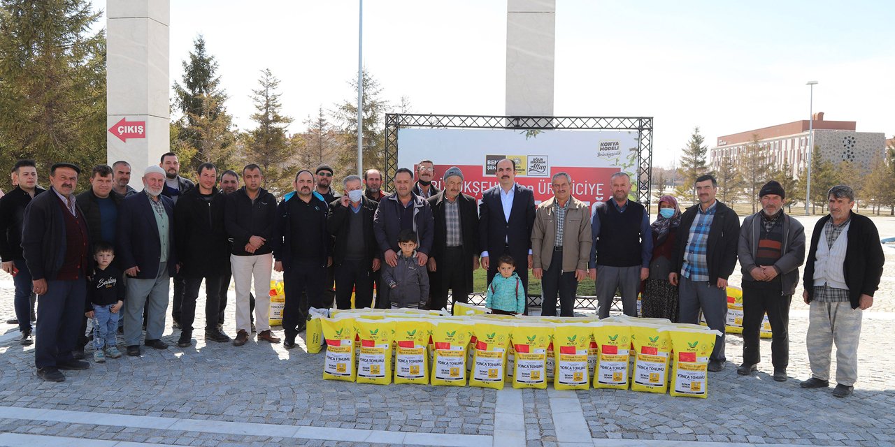 Konya Büyükşehir’in tarımsal destek kayıtları başladı!