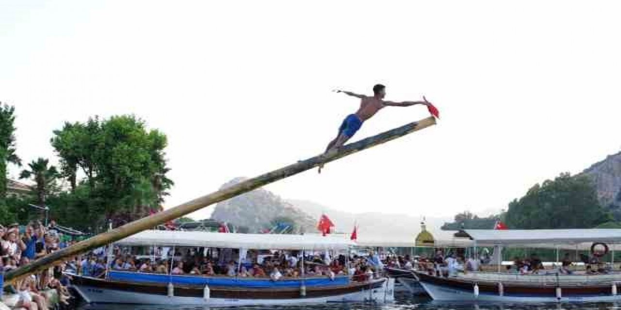ORTACA'DA 1 TEMMUZ DENİZCİLİK VE KABOTAJ BAYRAMI KUTLANDI