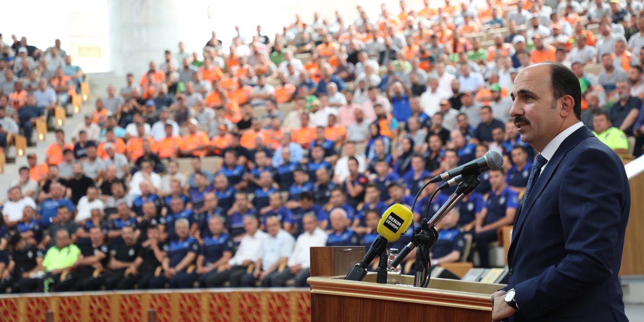 Başkan Altay: Konya, dünyada takip edilen şehir haline geldi