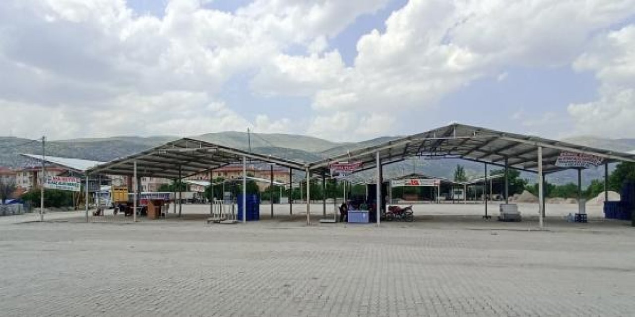 Uluborlu’da kiraz satışı durduruldu