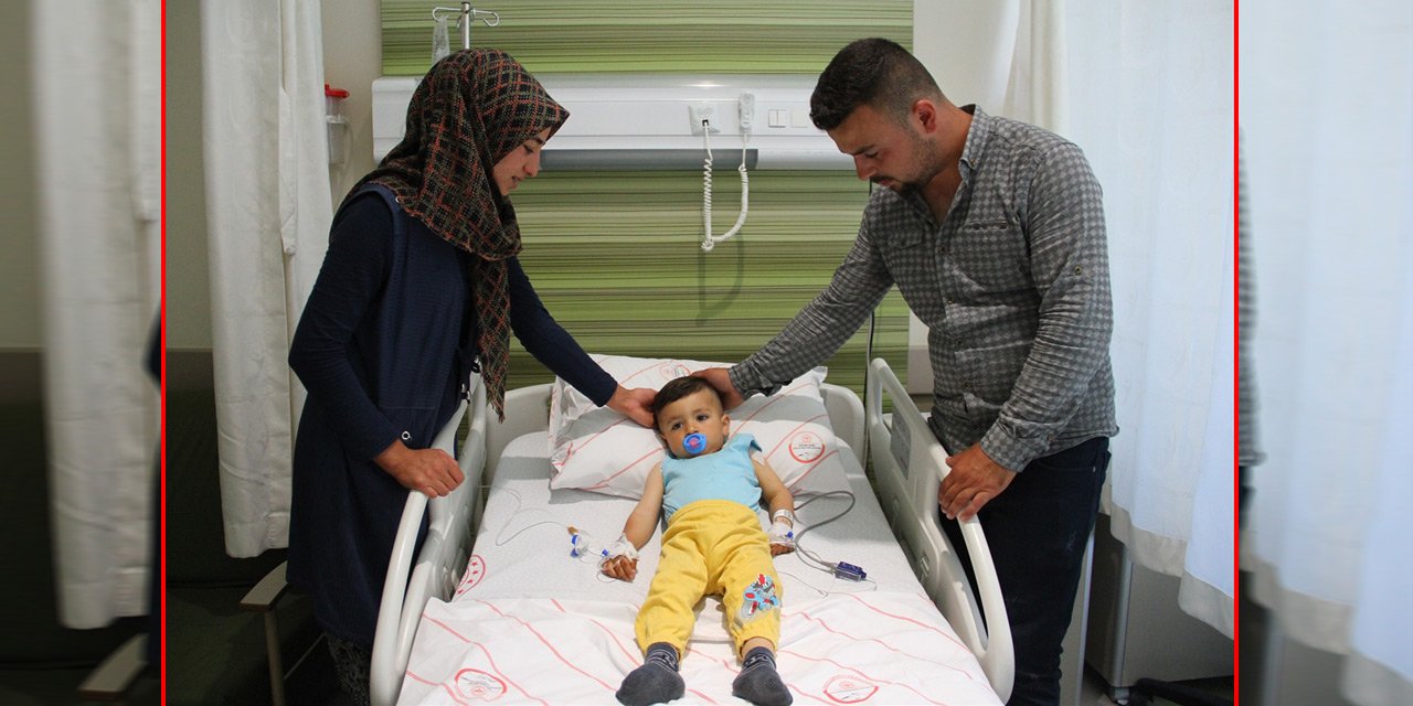 Arı soktu zannedildi, gerçek kıyafetleri çıkartınca ortaya çıktı