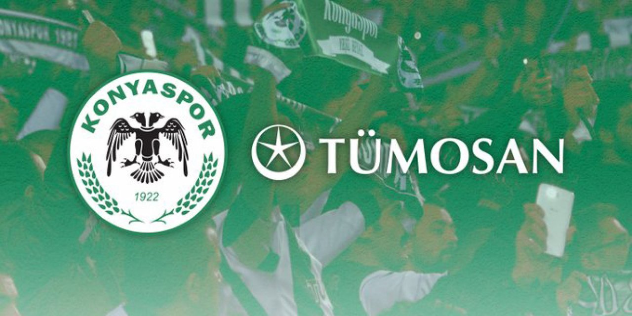 Konyaspor, TÜMOSAN’ı böyle duyurdu