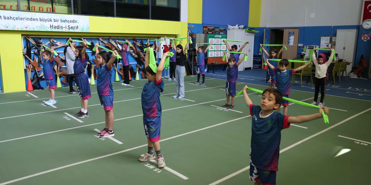 Meram Yaz Spor Okulları’nda yeni dönem eğitimleri başladı