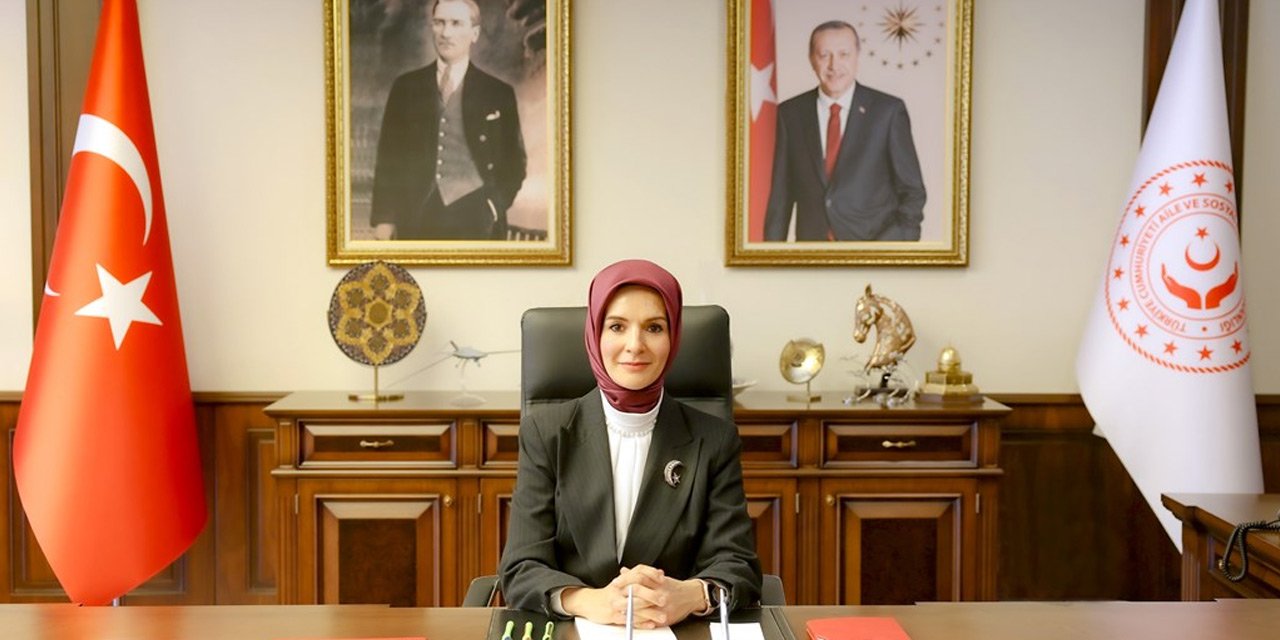 Kabinenin tek kadın bakanı Konya’ya geliyor