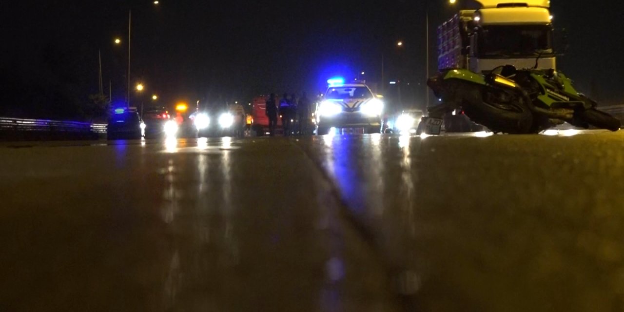 Doğum gününde öldü! Devrilen motosikletteki 2 kişi can verdi