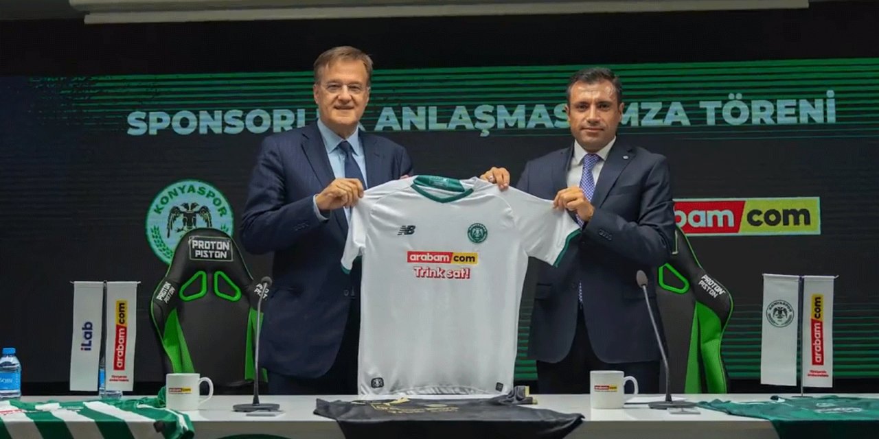 Konyaspor’dan eski isim sponsoruna teşekkür