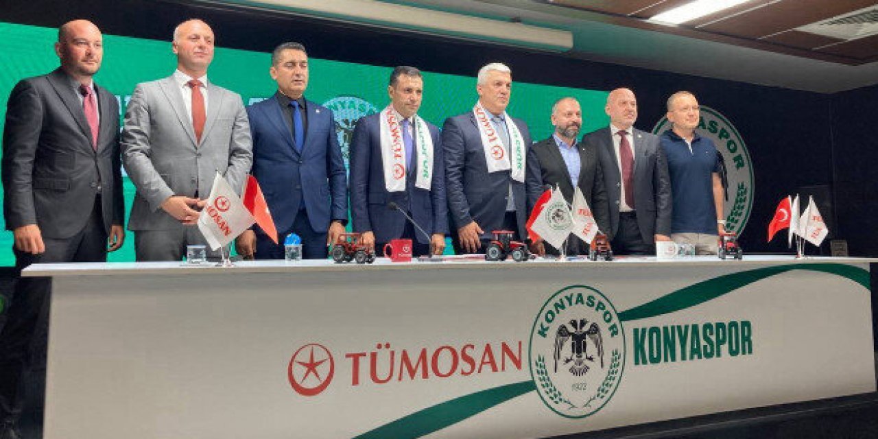 Konyaspor ve TÜMOSAN’ın anlaştığı net rakam belli oldu