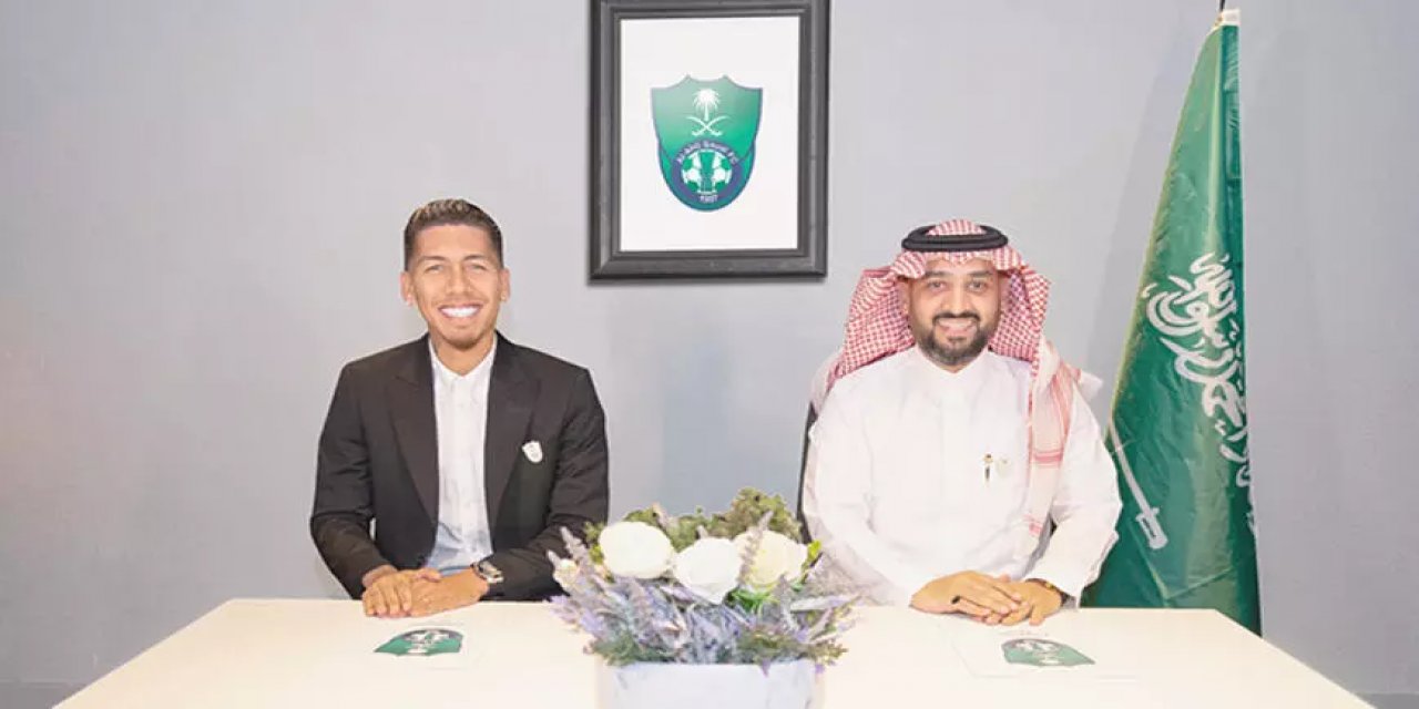 Roberto Firmino, Al Ahli'ye transfer oldu