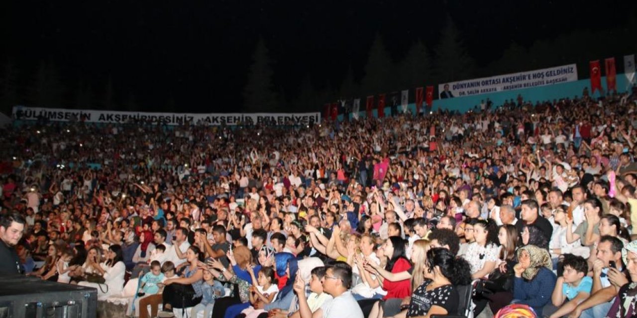 Ünlü sanatçı ve grupların Akşehir’deki konser biletleri satışa çıktı