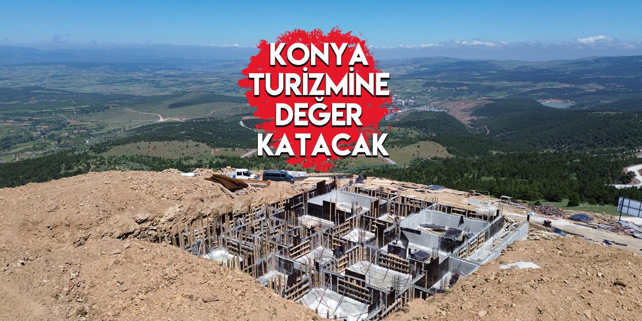 Konya’da ilk ve tek! Gözde mekana dev tesis kazandırılıyor