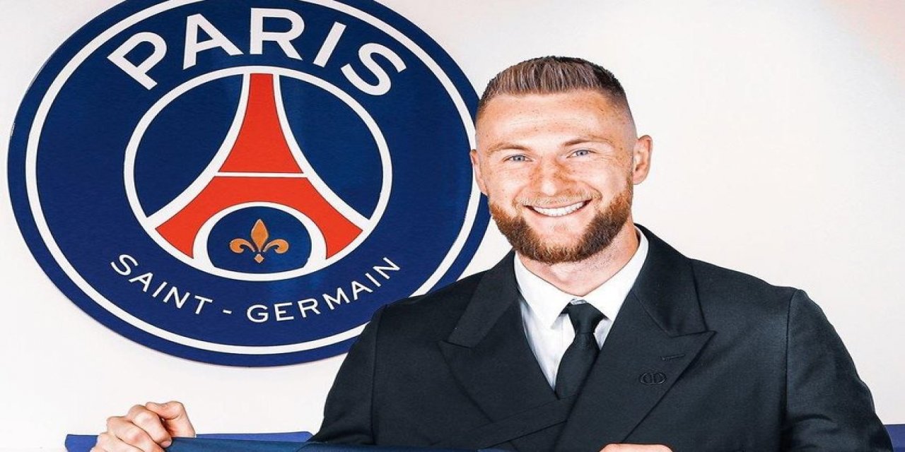 PSG MİLAN SKRİNİAR'I KADROSUNA KATTIĞINI DUYURDU