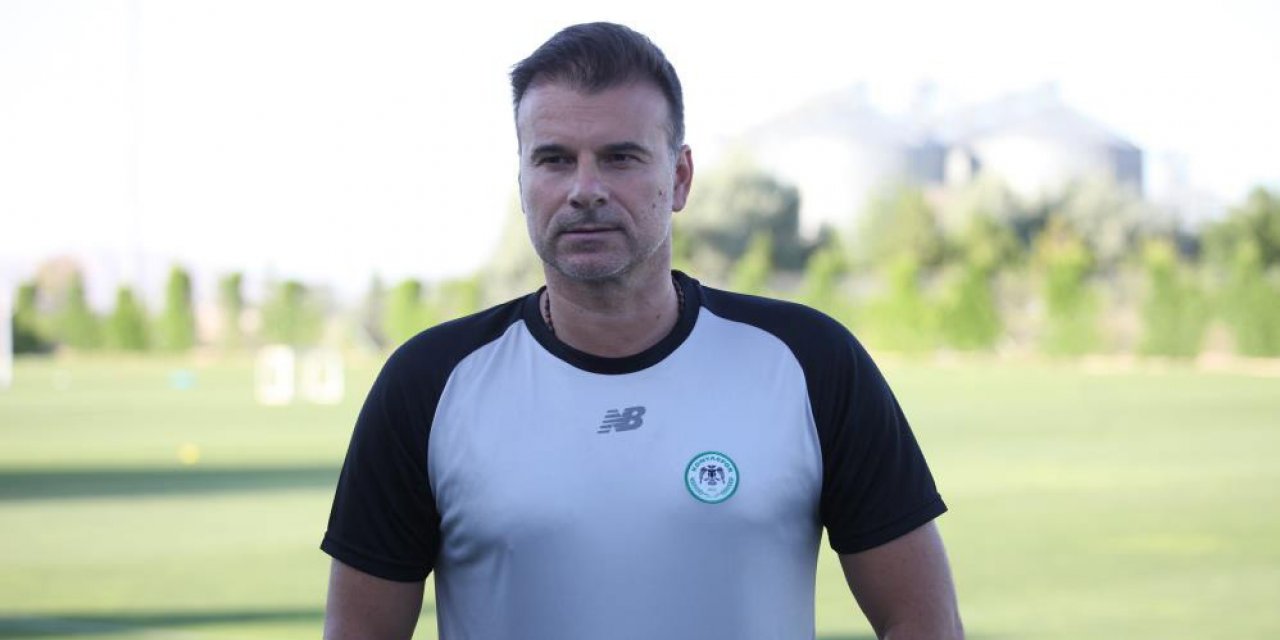 Konyaspor teknik direktörü Stanojevic’ten transfer açıklaması