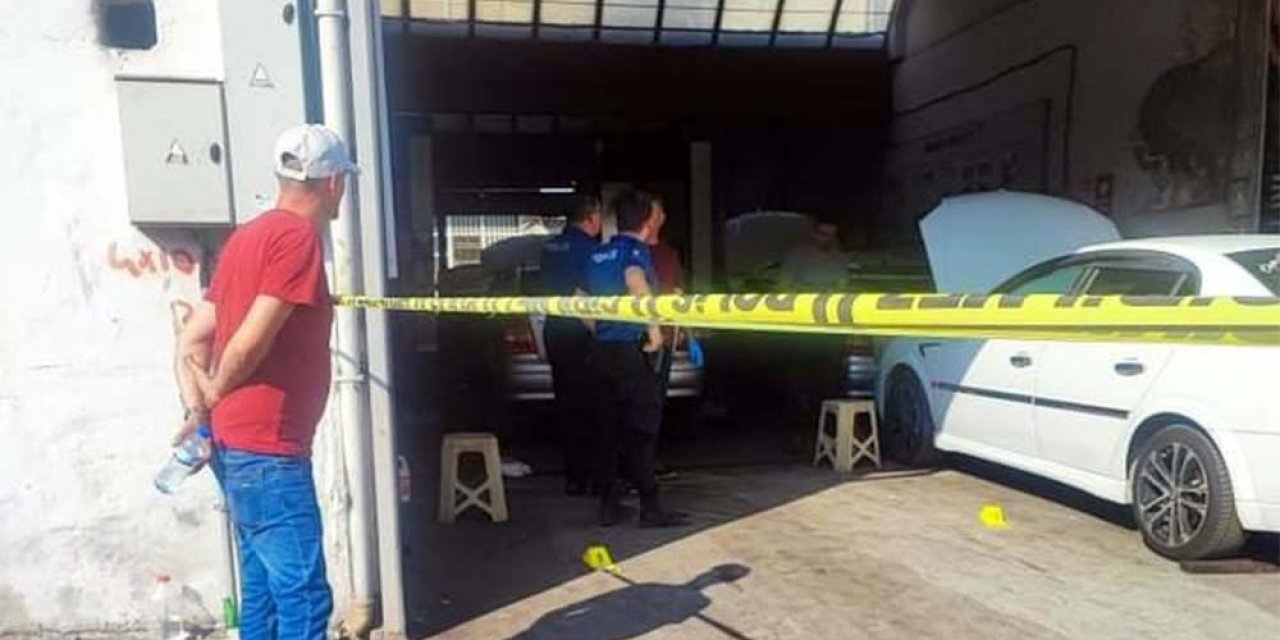 Oto tamircide silah sesleri yükseldi: 2’si ağır 4 yaralı