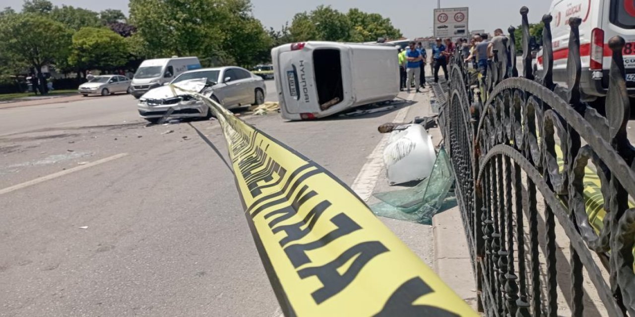 Konya’da yılın ilk 6 ayında kazalarda 49 kişi öldü!