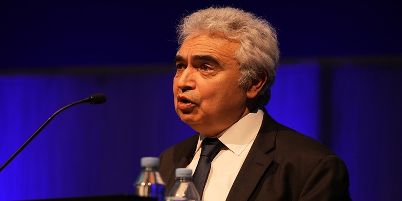 IEA Başkanı Fatih Birol Çin'de ödül aldı