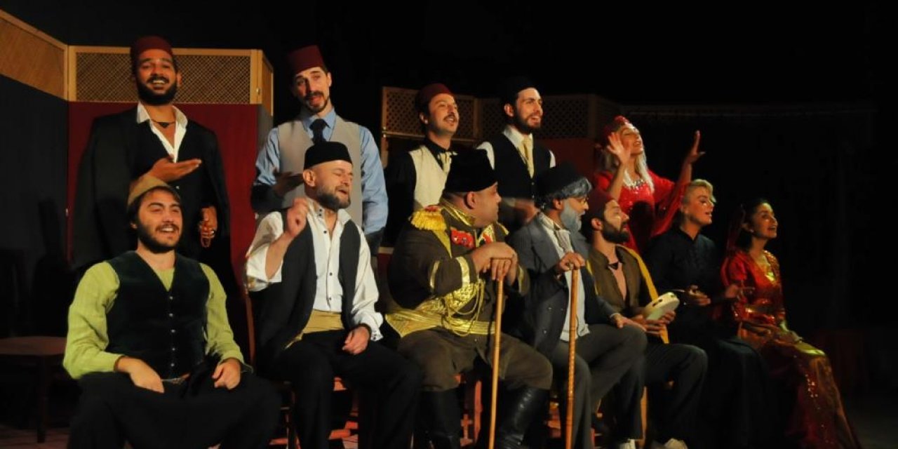Akşehir Nasreddin Hoca Şenliğinde Fehim Paşa Konağı tiyatrosu