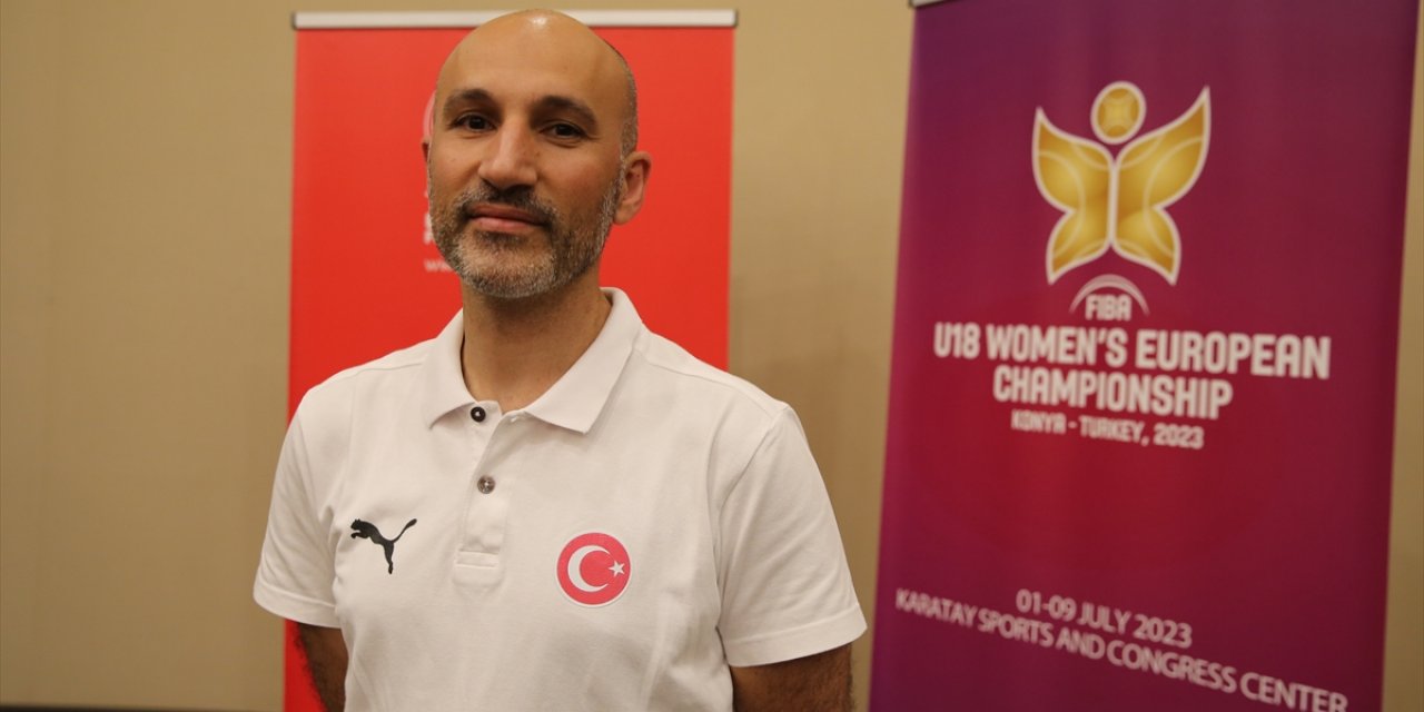 Ömer Buharalı kadın basketbolundaki hedeflerini Konya’da anlattı