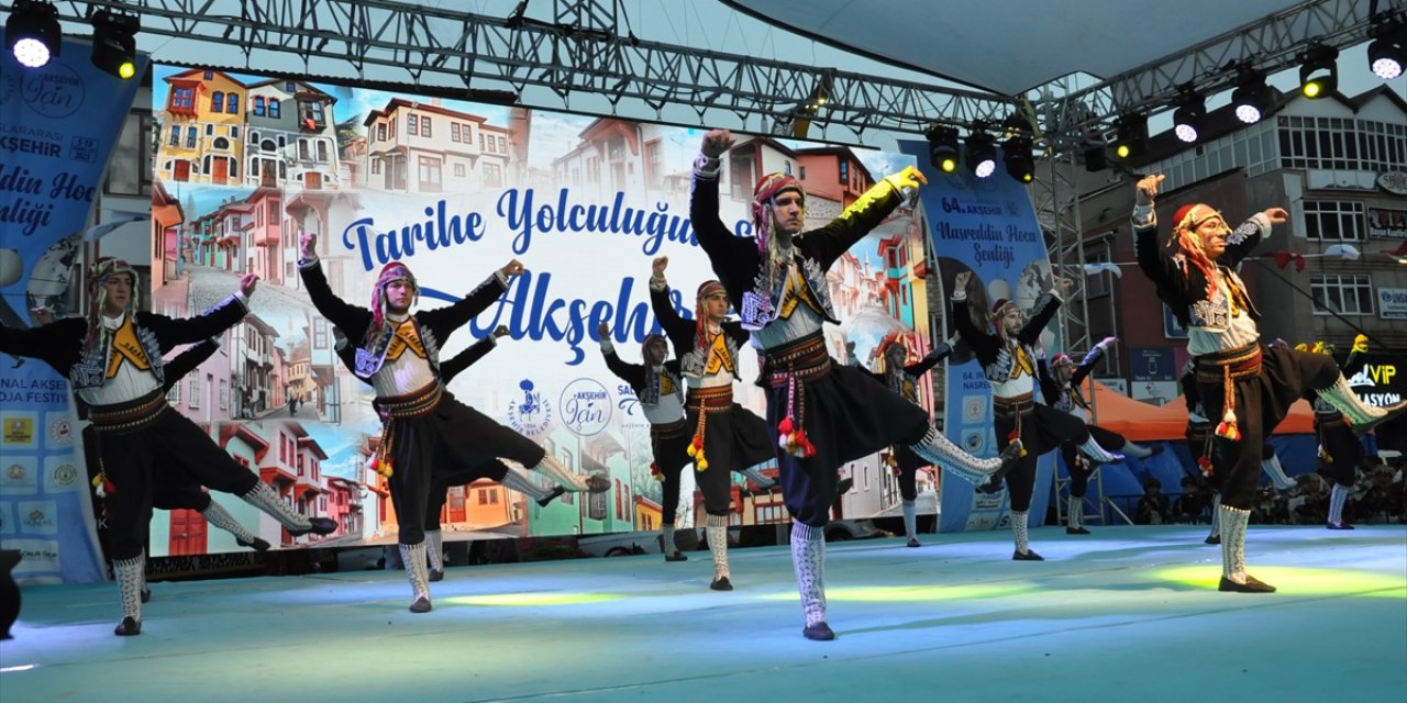 Konya Akşehir Nasreddin Hoca şenlikleri sürüyor