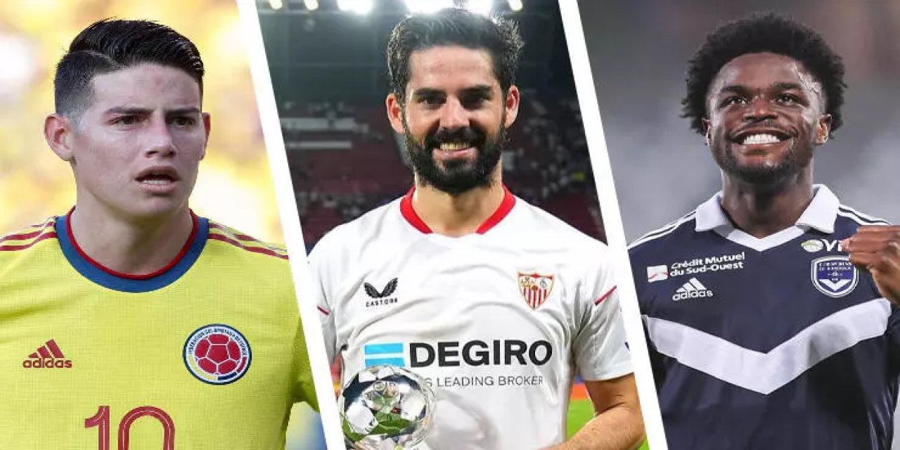 BEŞİKTAŞ REAL MADRİD'İN 3 ESKİ YILDIZIYLA GÖRÜŞÜYOR