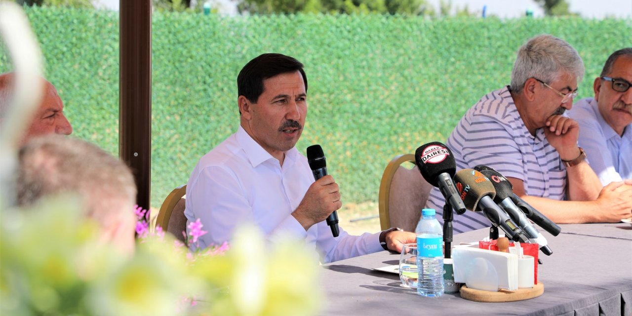 Başkan Kılca’nın Karatay’ı…