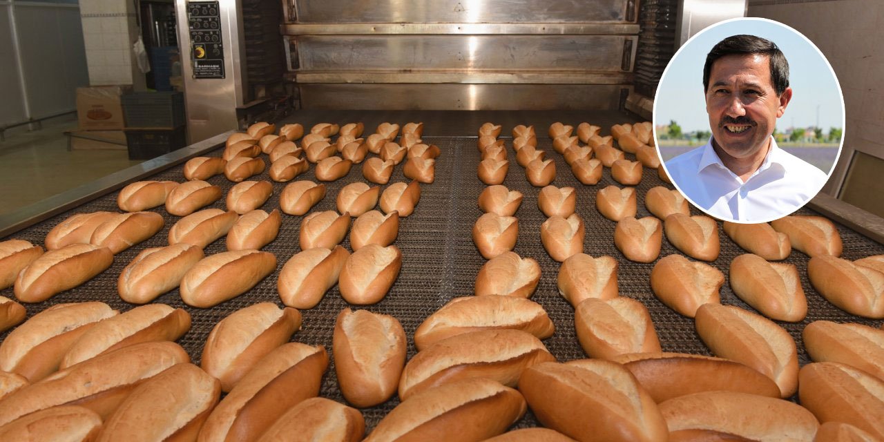 Başkan Kılca’dan Karatay Halk Ekmek fiyatı açıklaması