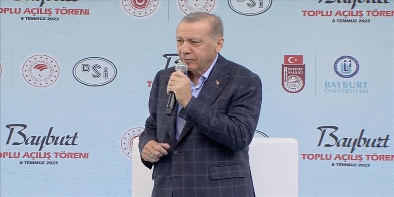Son Dakika: Cumhurbaşkanı Erdoğan'dan emekli maaşlarına zam açıklaması
