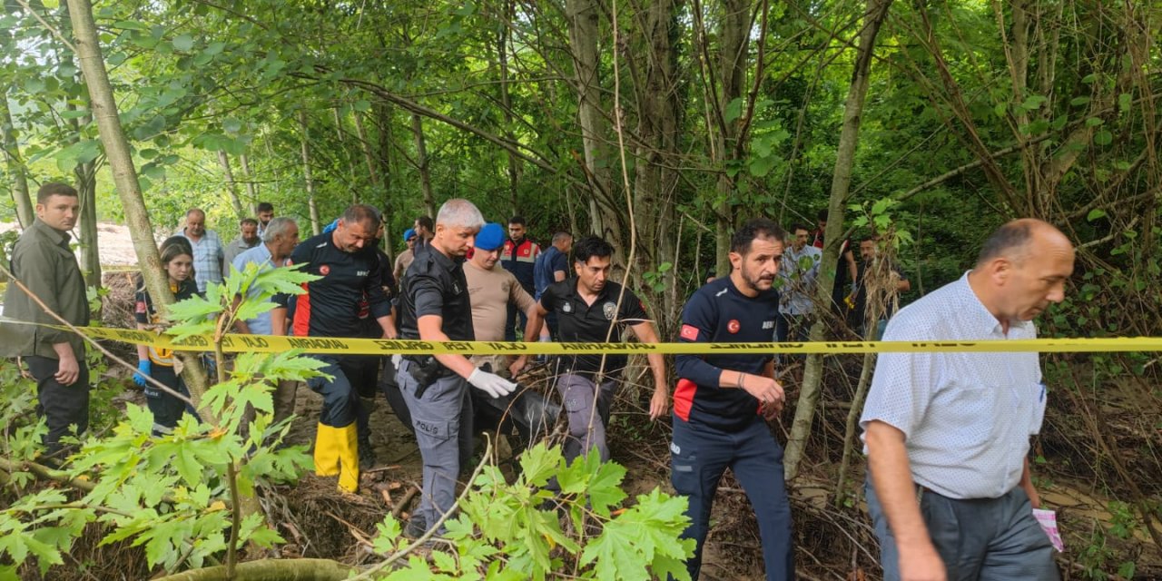 Sel sularına kapılan kadından acı haber