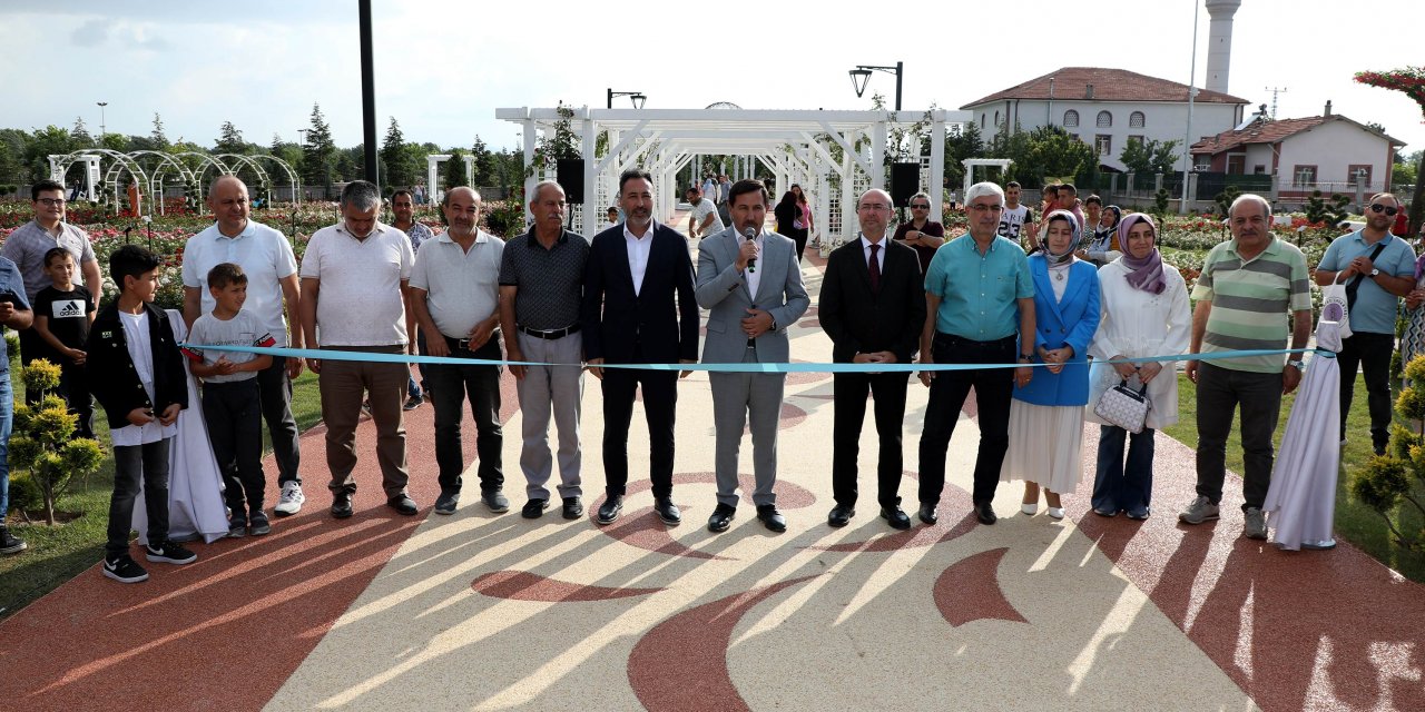 Konya’nın yeni cazibe merkezi ziyarete açıldı