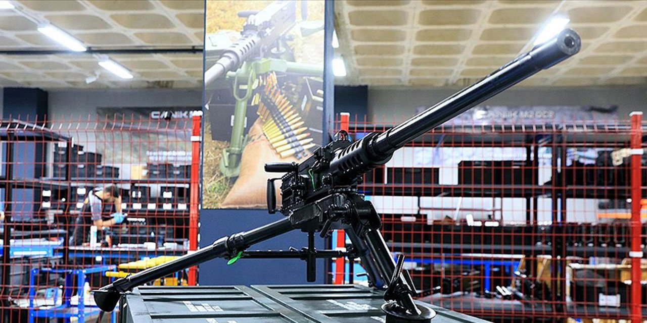 Türkiye'nin yeni ağır makineli tüfeği vitrine çıkıyor
