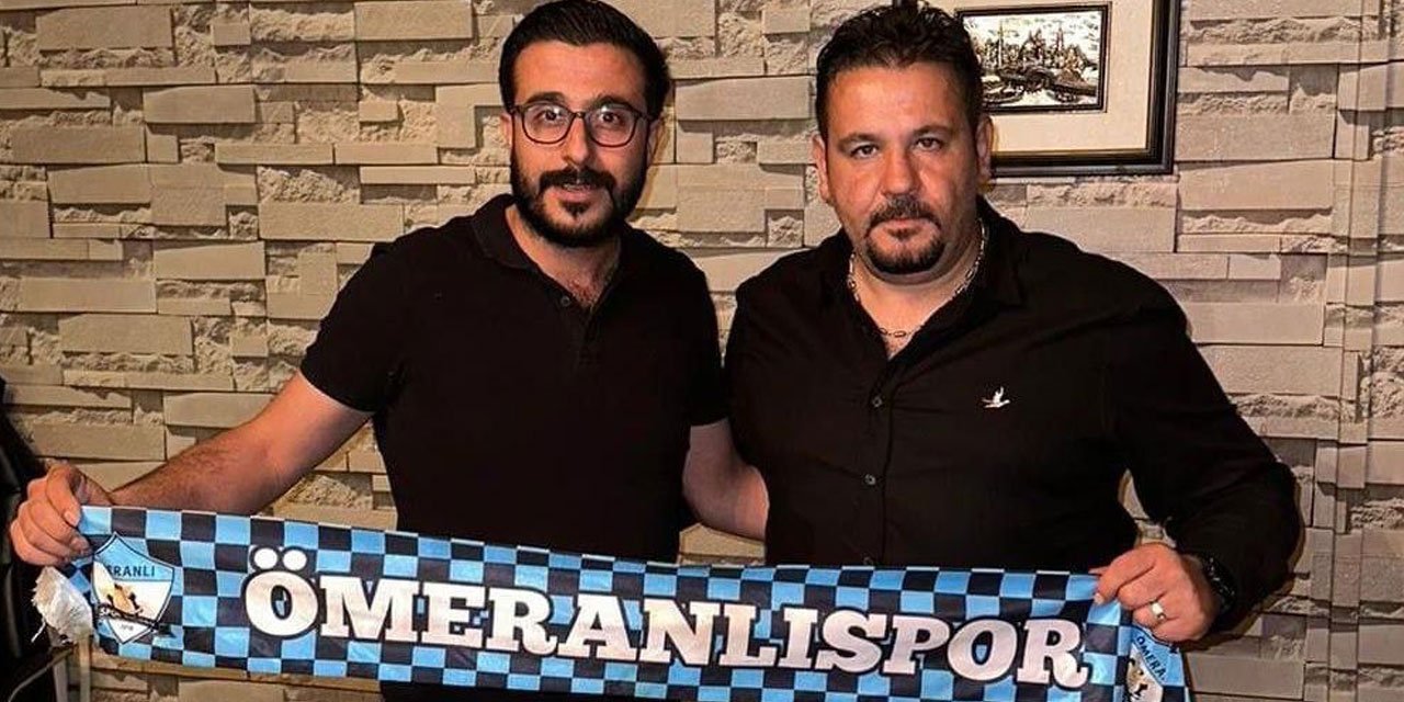 Ömeranlıspor’u Bekir Mehtap çalıştıracak