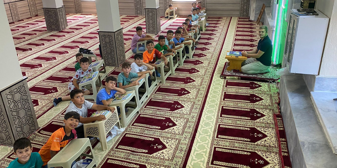 Konya’da Kur’an Kursları çocuklar ile şenlendi