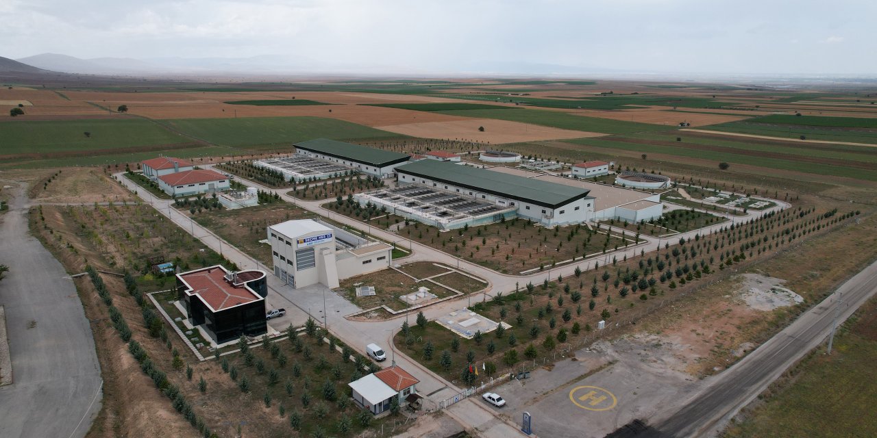 Konya’daki bu tesis Türkiye’nin en büyüklerinden! Artık elektrik de üretilecek
