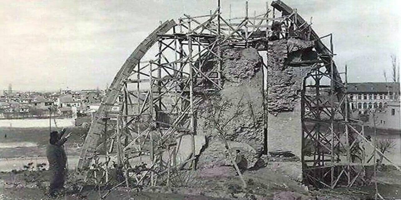 Konya Beton Şemsiye inşaatının görüntüsü ortaya çıktı