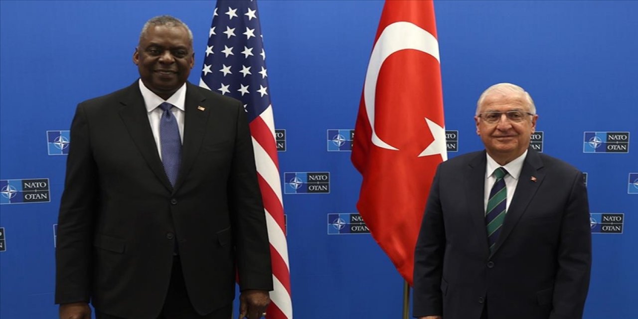 Bakan Güler, ABD Savunma Bakanı ile görüştü