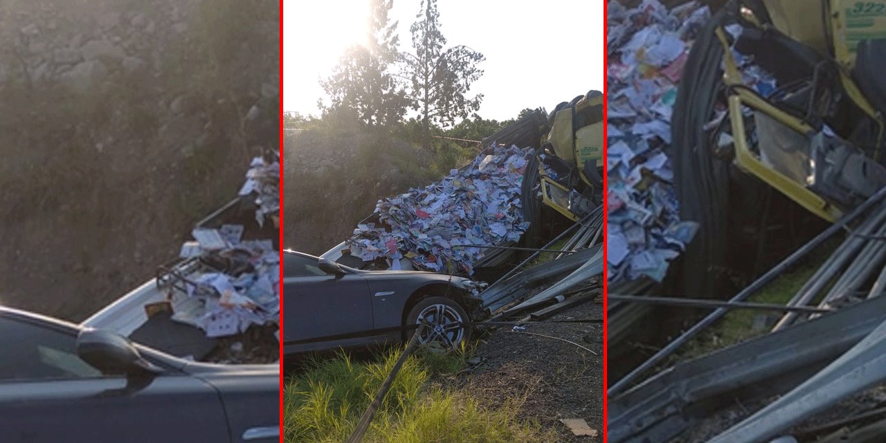 Konyalı gurbetçi aile kaza yaptı, Ahmet Çatak ve kızı Alina hayatını kaybetti