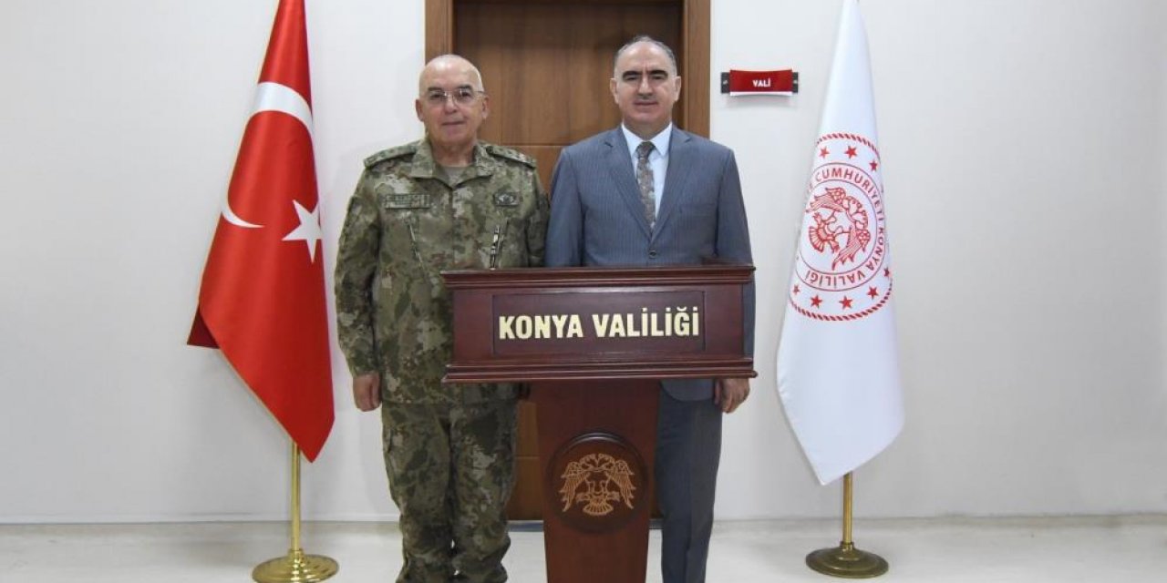 Genelkurmay Başkanı Musa Avsever Konya’da